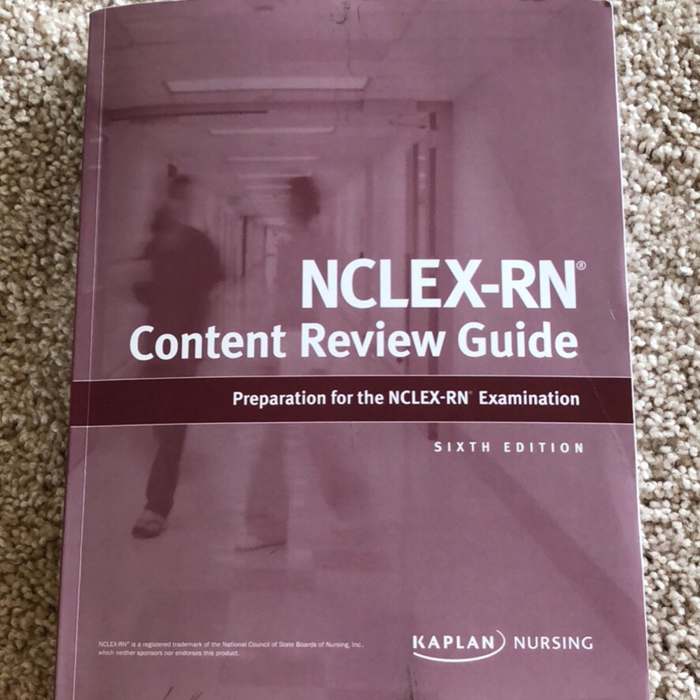 Kaplan nclex content review book